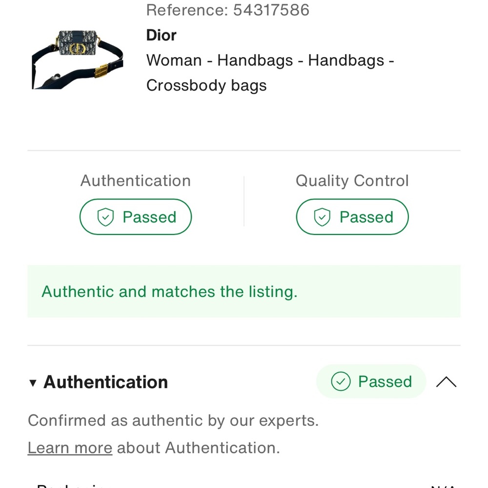 Small 30 Montaigne Bag
Blue Dior Oblique Jacquard - Picture 10 of 14